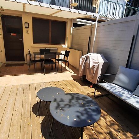 Studio Climatise Lantanas 4 Personnes Ле-Лаванду Екстер'єр фото